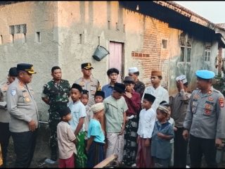 Kapolresta Tangerang Bantu Ponpes Bani Asyifa yang Alami Kebakaran