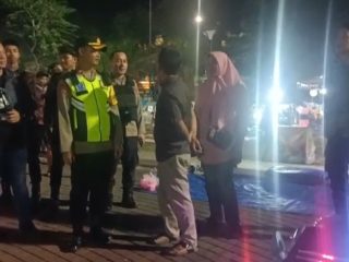 Ciptakan Keamanan di Pusat Keramaian, Polresta Tangerang Gelar Patroli Pusaka