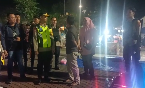 Ciptakan Keamanan di Pusat Keramaian, Polresta Tangerang Gelar Patroli Pusaka