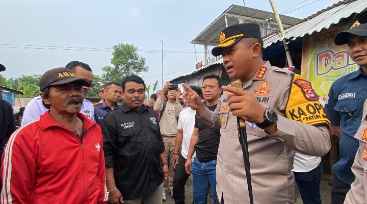 Viral Oknum Opang Turunkan Paksa Penumpang Taksi Online, Kapolresta Tangerang Datangi Lokasi