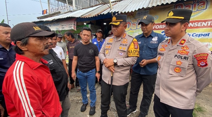 Viral Penumpang Taksol Dipaksa Turun Diduga oleh Opang, Polsek Cisoka Amankan Tiga Orang