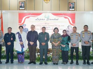 Kajari Kab Tangerang Resmi Dijabat Afrillianna Purba, Ricky Tommy Promosi ke Kejagung