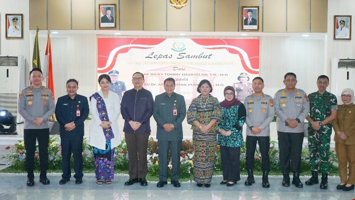 Kajari Kab Tangerang Resmi Dijabat Afrillianna Purba, Ricky Tommy Promosi ke Kejagung