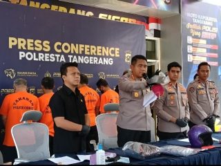 Viral Penumpang Dipaksa Turun dari Taksol, Polresta Tangerang Tetapkan 4 Tersangka
