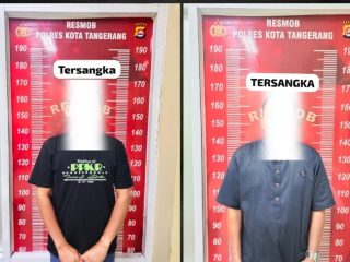 Oknum Ketua RT dan RW Diciduk Tim Sigap Polresta Tangerang, Peras Pemborong Puluhan Juta
