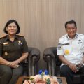 Pererat Sinergisitas, Bupati Tangerang Silaturahmi ke Kejaksaan