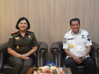 Pererat Sinergisitas, Bupati Tangerang Silaturahmi ke Kejaksaan