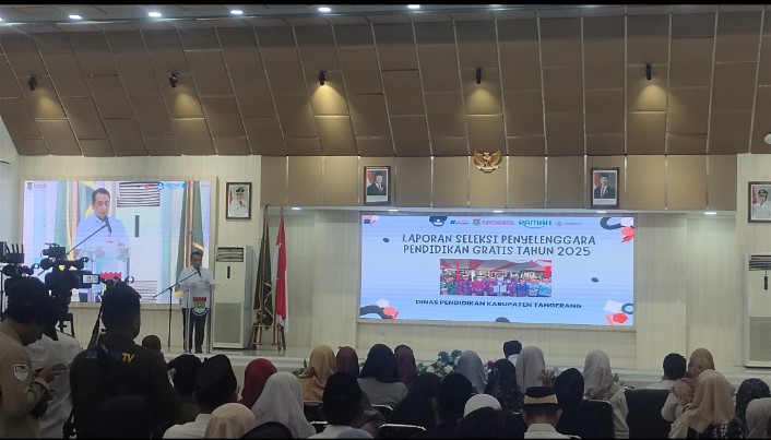Pemkab Tangerang Siapkan Rp40 Miliar untuk Pendidikan Gratis di 179 Sekolah Swasta