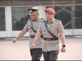 Tongkat Komando Polresta Tangerang Resmi Diserahterimakan