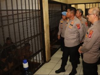 Kapolresta Tangerang Cek Rutan Mapolresta, Pastikan Hak Ibadah Tahanan Terjamin