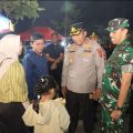 Patroli Dialogis, Kapolresta Tangerang dan Dandim Berikan Rasa Aman untuk Masyarakat
