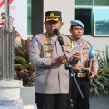 Pimpin Apel Perdana, Kapolresta Tangerang Wajibkan Semua Anggota Lakukan Pengaturan Lalu Lintas