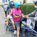 Operasi Patuh Maung Hari Kedua Polresta Tangerang, Jumlah Tilang Manual Meningkat