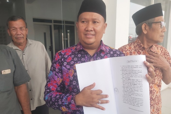 Kades Cikupa Sebut Pembangunan Pusat Niaga Atas Kajian Pemdes dan Pemkab Tangerang