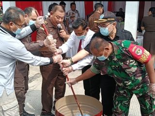 Sabu 5 Kg, Puluhan Ekstasi, dan Senpi Dimusnahkan Kajari Kabupaten Tangerang