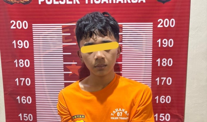 Curi Uang Setoran, Karyawan Minimarket Dicokok Polsek Tigaraksa Polresta Tangerang