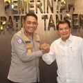Silaturahmi Kapolresta dan Bupati Tangerang, Bahas Komitmen Bersama Perkuat Ketahanan Pangan