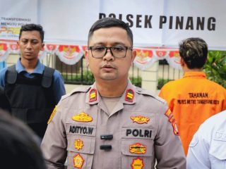 Sindikat Curanmor di 30 TKP Dibongkar, Dua Pelaku Ditangkap di Alam Sutera