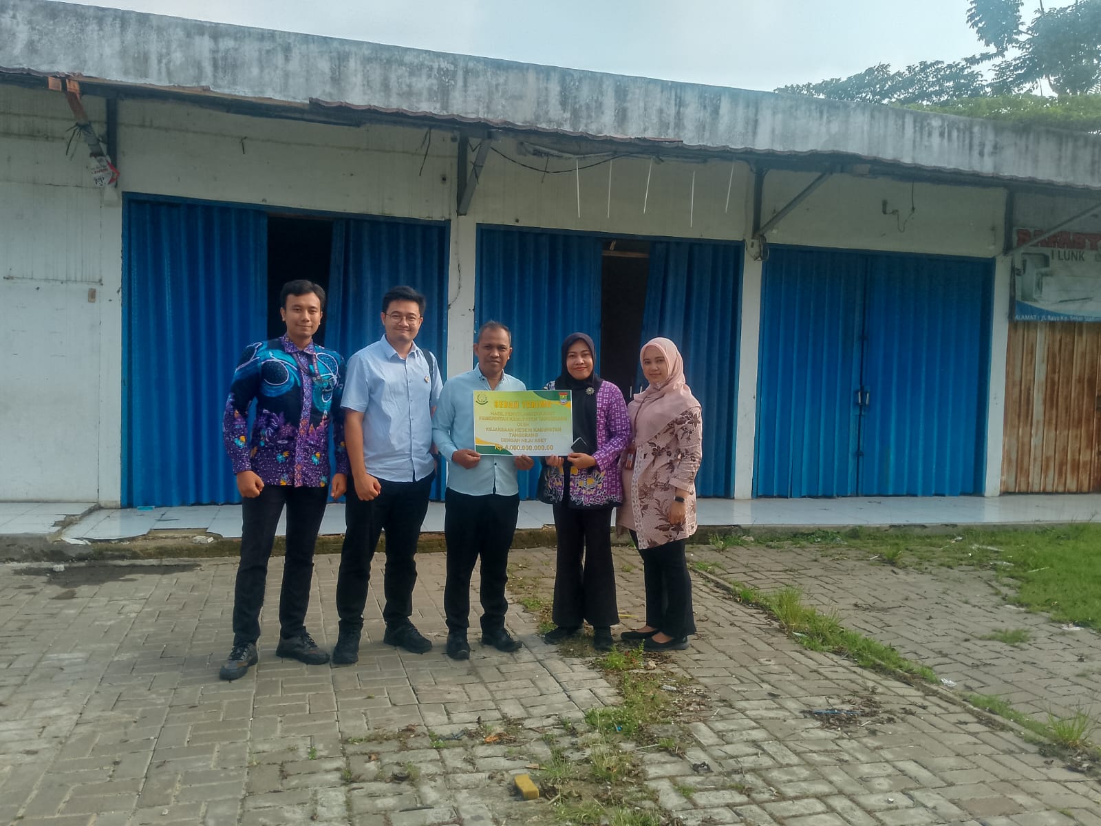 Stadion Mini Tuna Jaya Teluk Naga Kembali ke Pelukan Negara Setelah 10 Tahun Dikuasai Warga