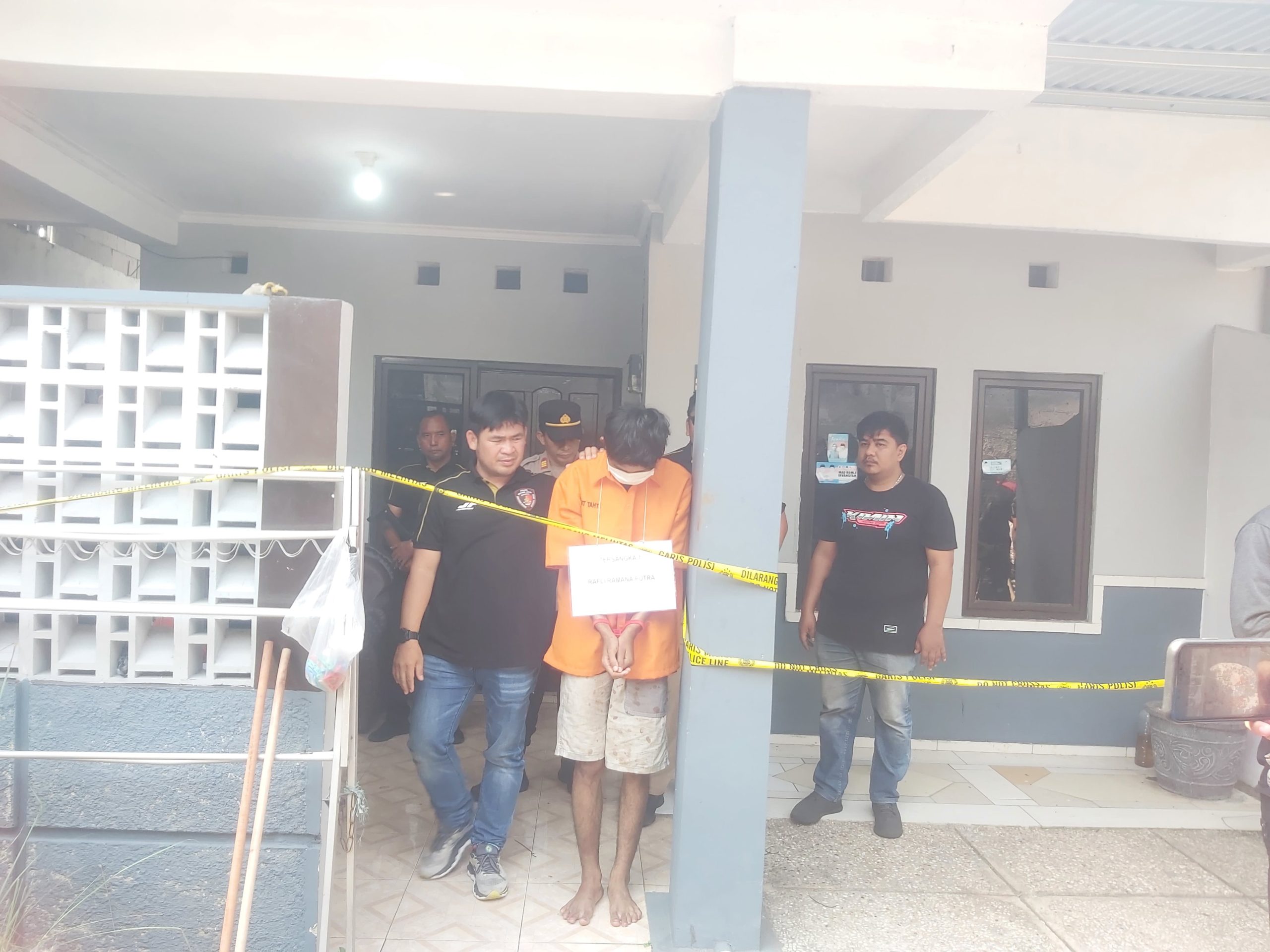 Tetangga Ungkap Sisi Lain Pelaku Pembunuhan Wanita di Cisauk: Pendiam dan Tertutup