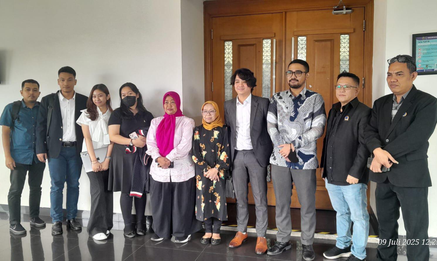 Sidang Gugatan PWI Memanas, Hakim Tegur Kuasa Hukum Dewan Pers