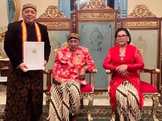 Tundra Meliala Resmi Sandang Gelar KRA, Penghargaan atas Kiprah Media dan Budaya