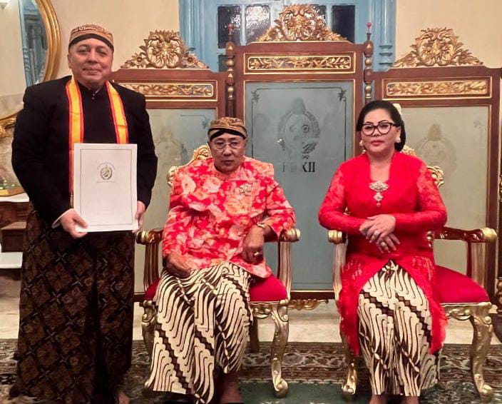 Tundra Meliala Resmi Sandang Gelar KRA, Penghargaan atas Kiprah Media dan Budaya