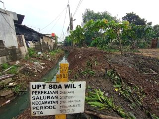 UPT SDA Wilayah 1 Tuntaskan Pengerukan Cituri, Risiko Banjir di Kelapadua Ditekan