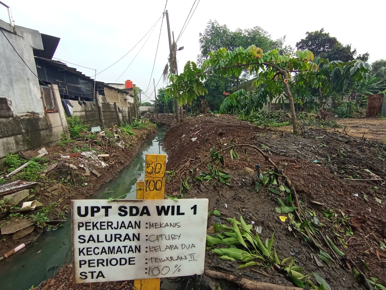 UPT SDA Wilayah 1 Tuntaskan Pengerukan Cituri, Risiko Banjir di Kelapadua Ditekan