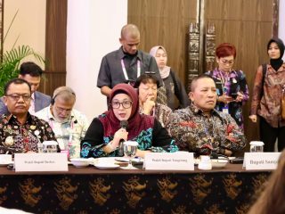 Wabup Intan Hadiri High Level Meeting on the Leprosy Progamme di Bali, Dorong Eliminasi Kusta hingga Nol Kasus