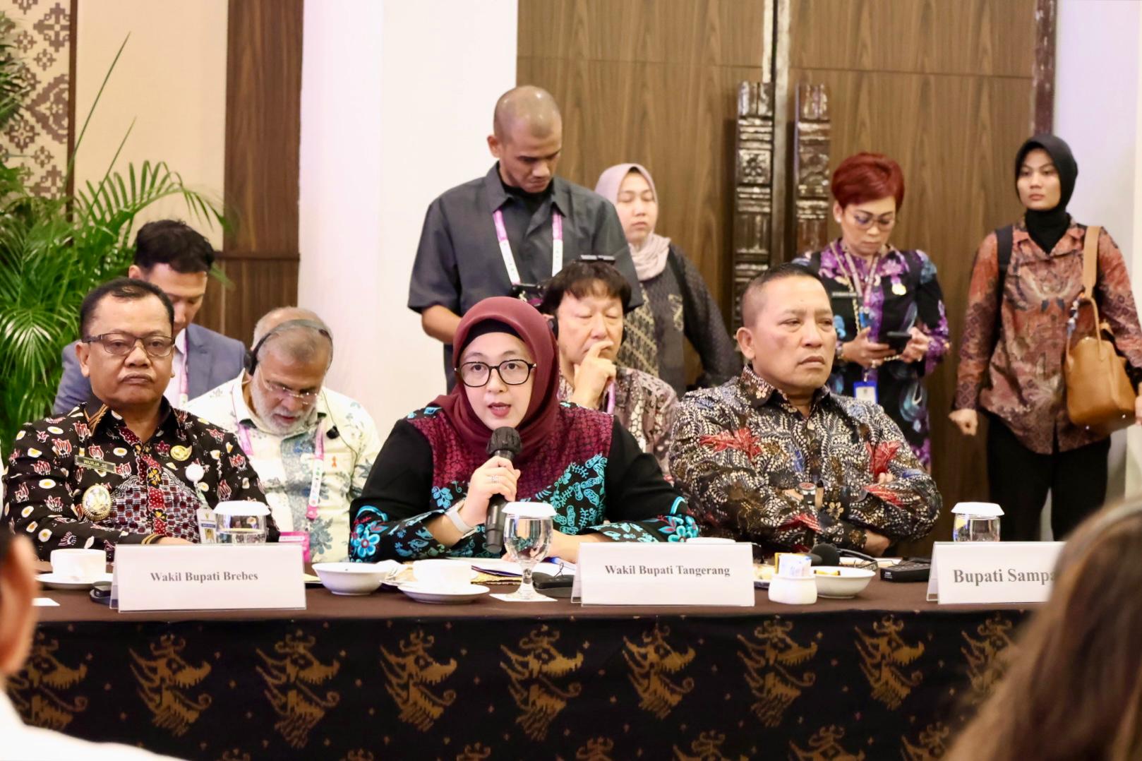 Wabup Intan Hadiri High Level Meeting on the Leprosy Progamme di Bali, Dorong Eliminasi Kusta hingga Nol Kasus