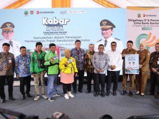 Warga Banten Kini Bisa Cicil Pajak Kendaraan, Ini Fasilitas Baru dari Bank Banten