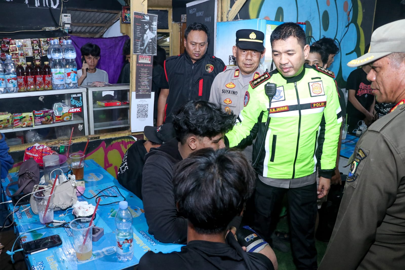 Waspada Geng Motor hingga Tawuran, Polres Metro Tangerang Kota Kerahkan 228 Personel Amankan Malam Minggu