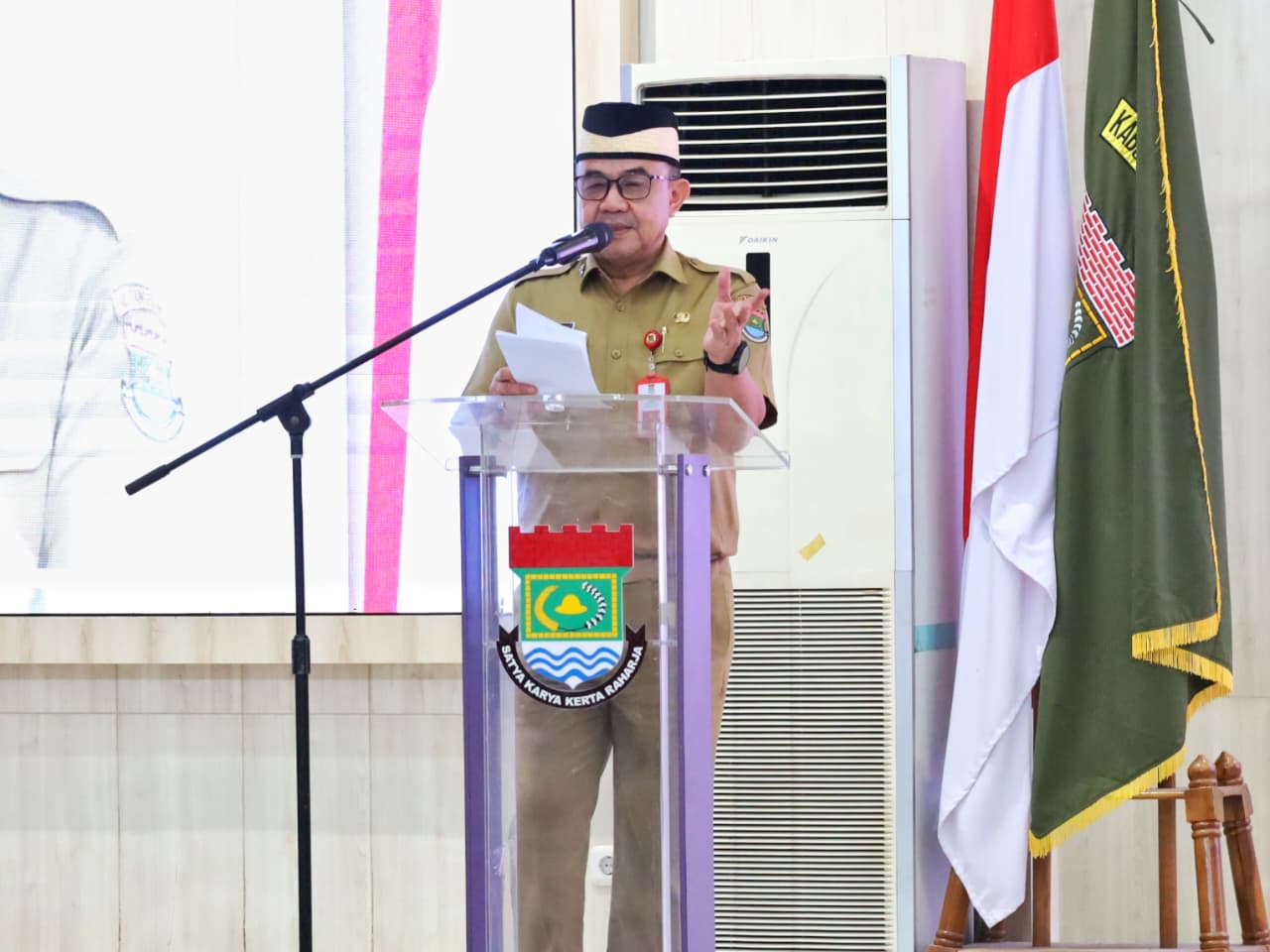 133 Bayi di Kabupaten Tangerang Resmi Diwisuda ASI,Soma Atmaja: Menyusui Adalah Investasi Besar untuk Masa Depan Bangsa