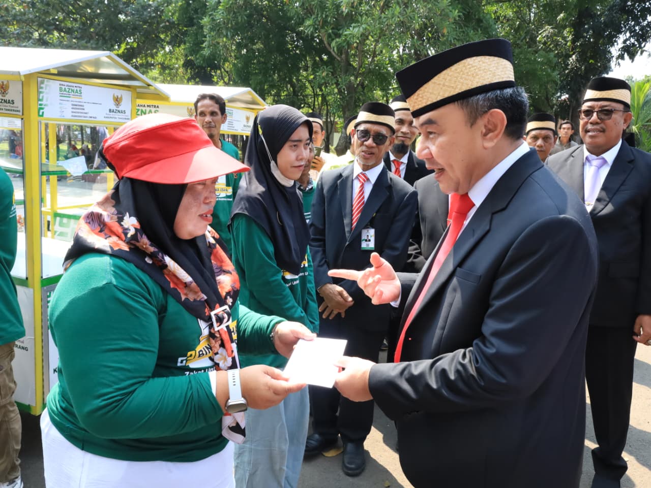 Dari Renungan Suci hingga Penyerahan Gerobak Usaha, Begini Cara Kabupaten Tangerang Rayakan HUT ke-80 RI