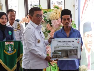 40 RTLH Disulap Jadi Layak Huni, Gubernur Banten: Jangan Ada Rumah Reyot di Tengah Kemewahan!