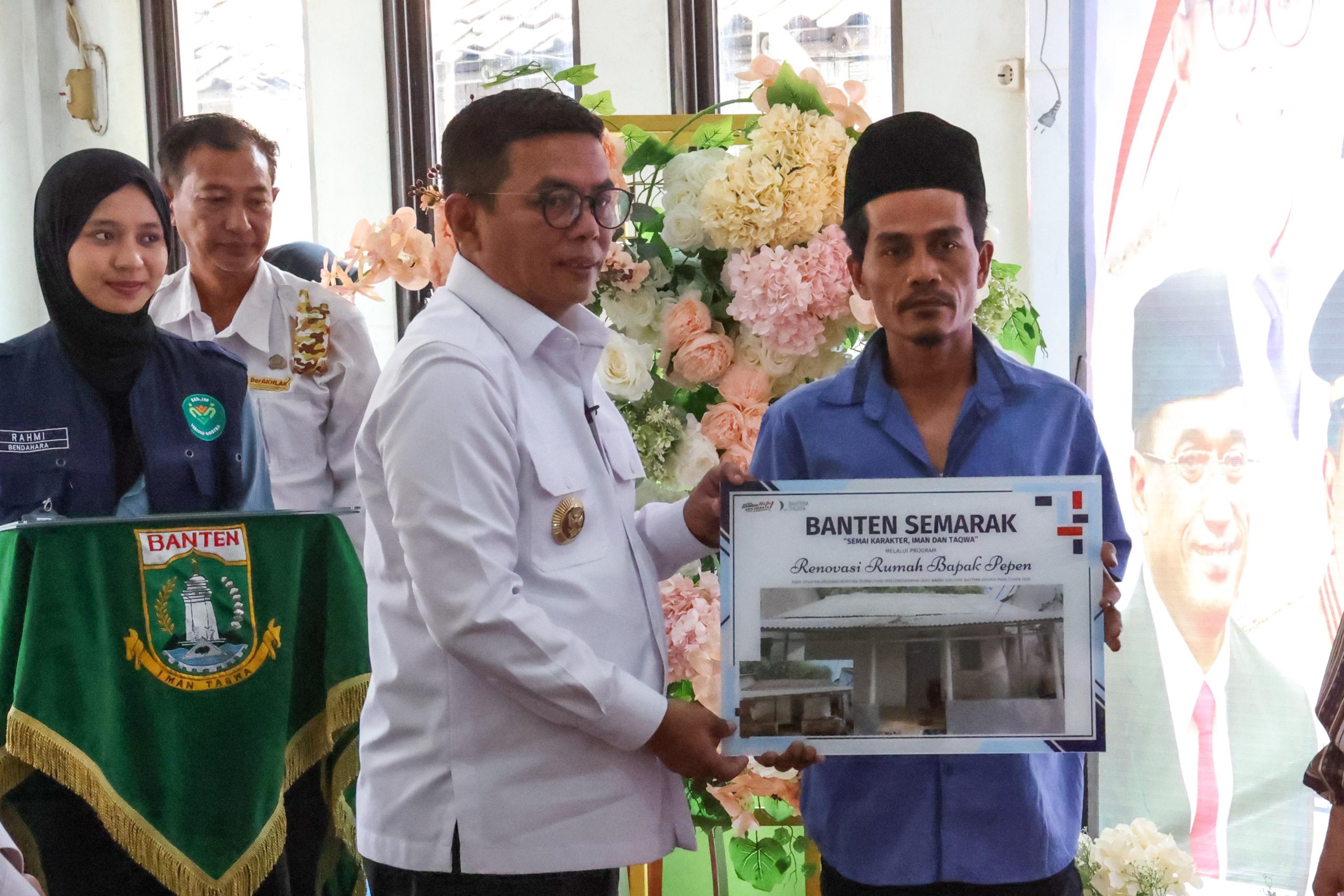 40 RTLH Disulap Jadi Layak Huni, Gubernur Banten: Jangan Ada Rumah Reyot di Tengah Kemewahan!