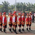 507 Pelajar Berderap di Lomba Baris Berbaris HUT ke-80 RI di Tigaraksa