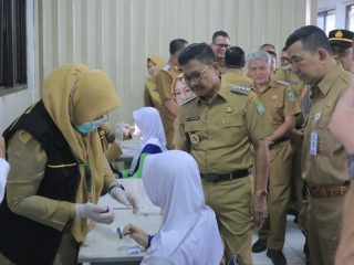 860 Siswa Jadi Peserta Perdana Cek Kesehatan Gratis di Kota Tangerang