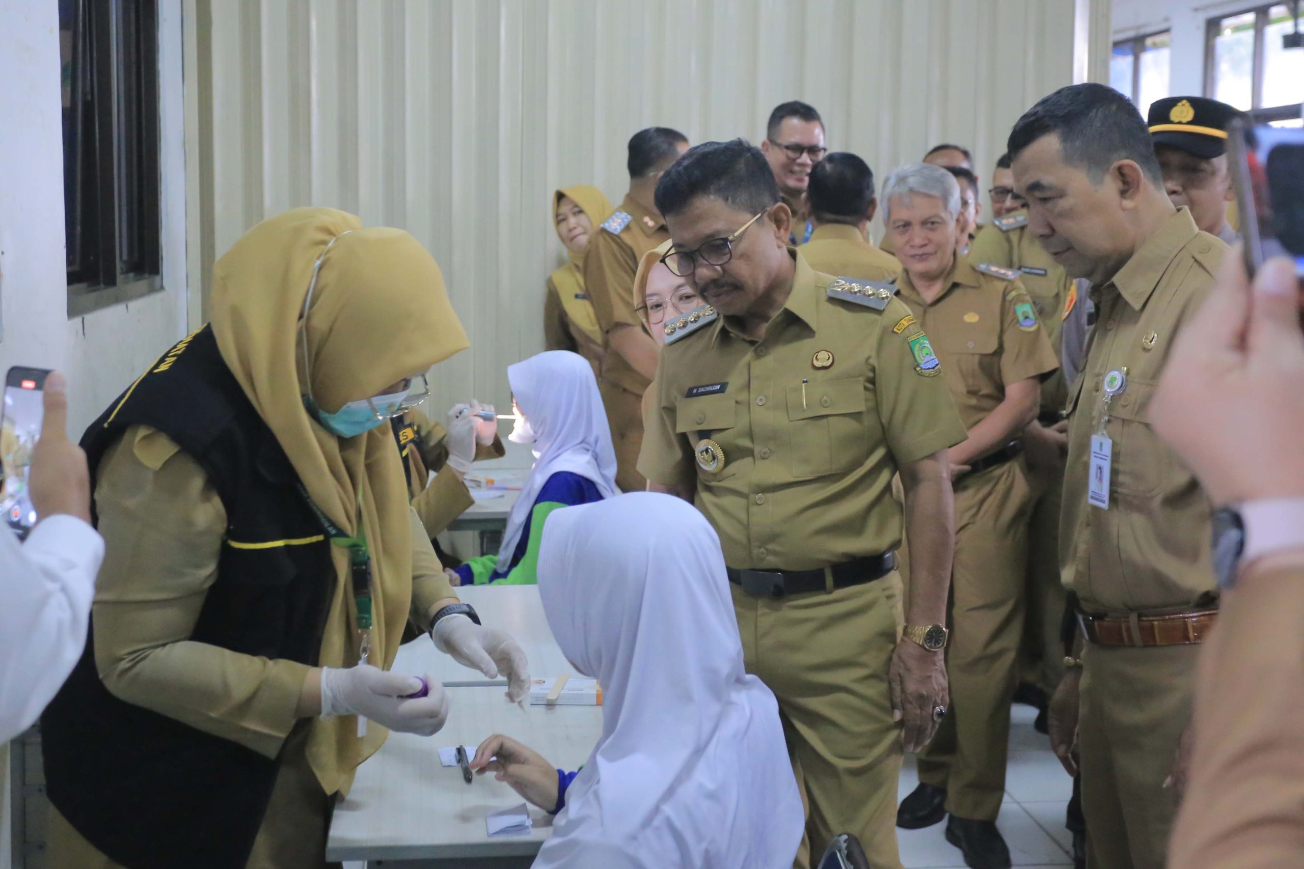 860 Siswa Jadi Peserta Perdana Cek Kesehatan Gratis di Kota Tangerang