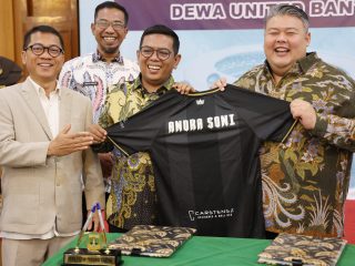 Andra Soni: 17 Laga Dewa United di BIS Siap Dongkrak Wisata dan Bisnis Lokal