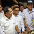 Andra Soni Dampingi Mendagri Tito Tinjau Pasar Rau, Harga Pangan Relatif Stabil