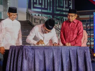 Ar Rahmah Festival 2025, Gubernaur Andra Soni Resmikan Gedung Baru SMA IT Ar Rahmah Cendekia