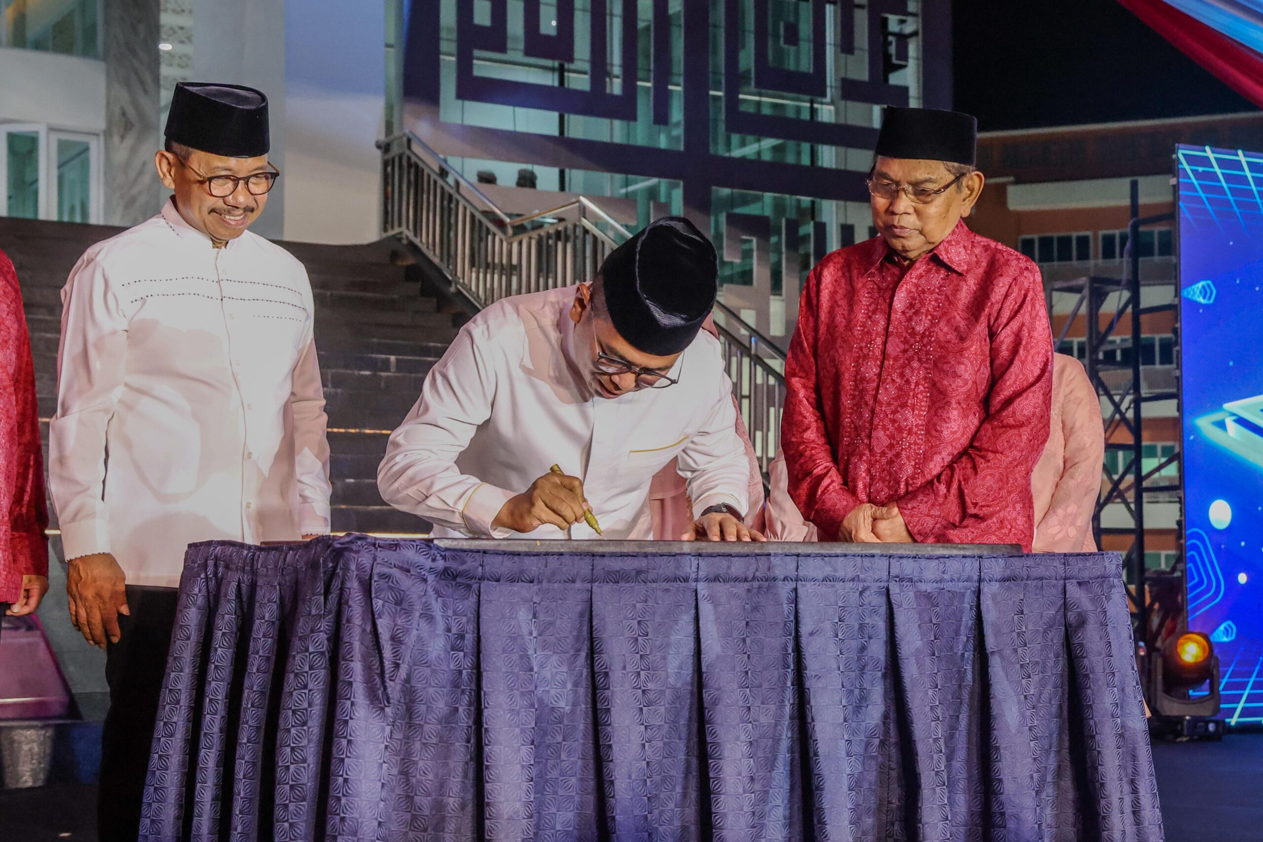 Ar Rahmah Festival 2025, Gubernaur Andra Soni Resmikan Gedung Baru SMA IT Ar Rahmah Cendekia