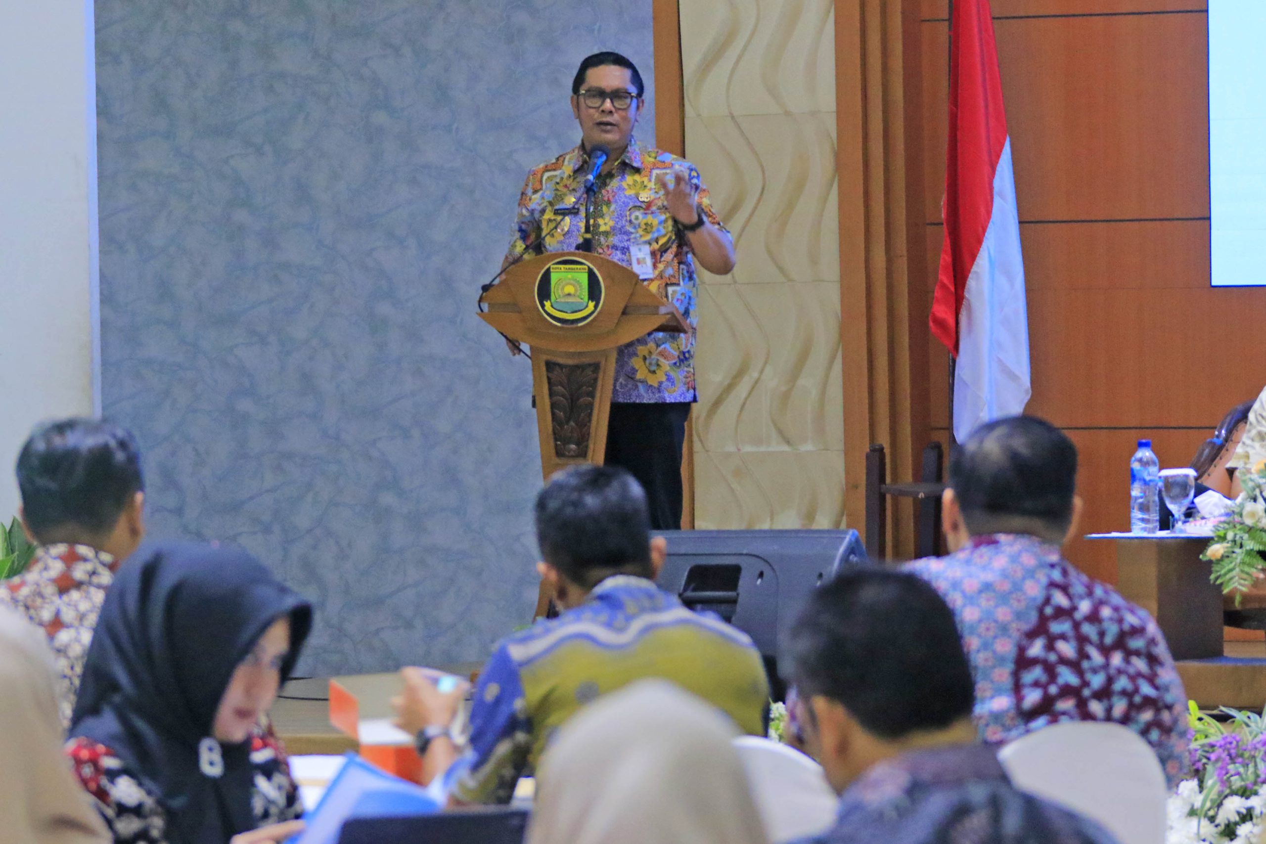 Arsip Jadi Modal Go Internasional, Wakil Wali Kota Tangerang Dorong Sinergi SIKN-JIKN
