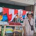 Bendera One Piece Marak di Medsos, Pedagang Bendera Merah Putih di Tangerang Mengeluh Sepi Pembeli