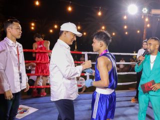 Buka Roadshow University Boxing League Banten, Wagub Banten: Tinju Bukan Sekadar Pukul-Pukulan