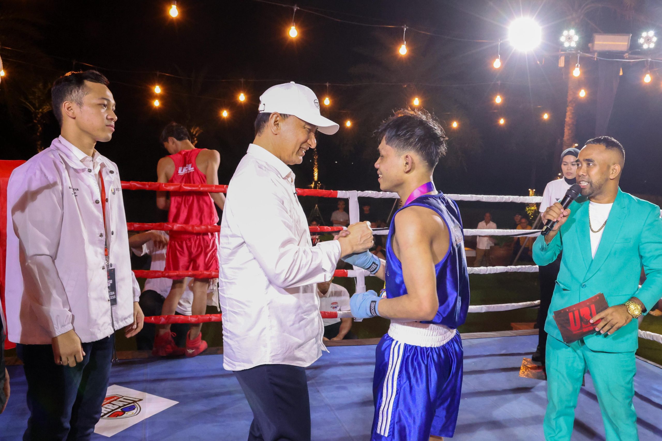 Buka Roadshow University Boxing League Banten, Wagub Banten: Tinju Bukan Sekadar Pukul-Pukulan
