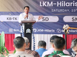Bupati Tangerang Resmikan LKM Hilaris Citra Raya, Dorong Lahirkan Generasi Unggul