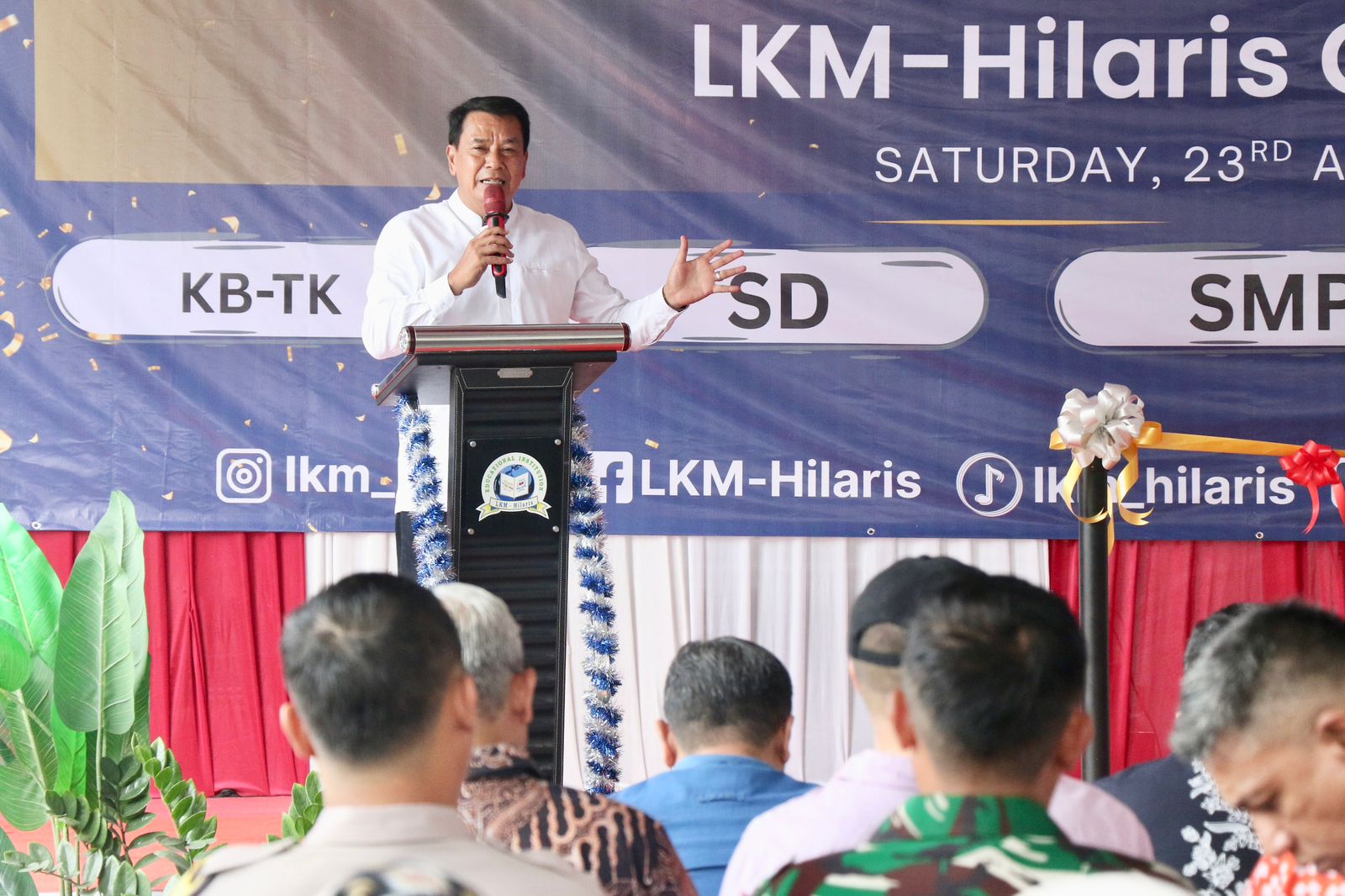 Bupati Tangerang Resmikan LKM Hilaris Citra Raya, Dorong Lahirkan Generasi Unggul